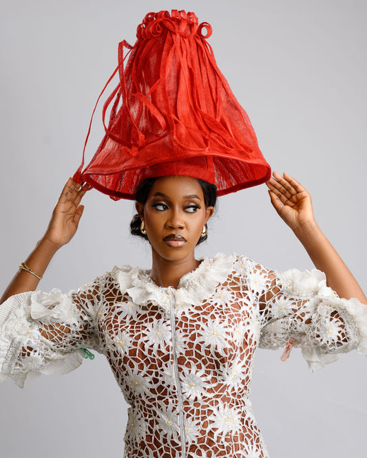 Starlight Serenade fascinator