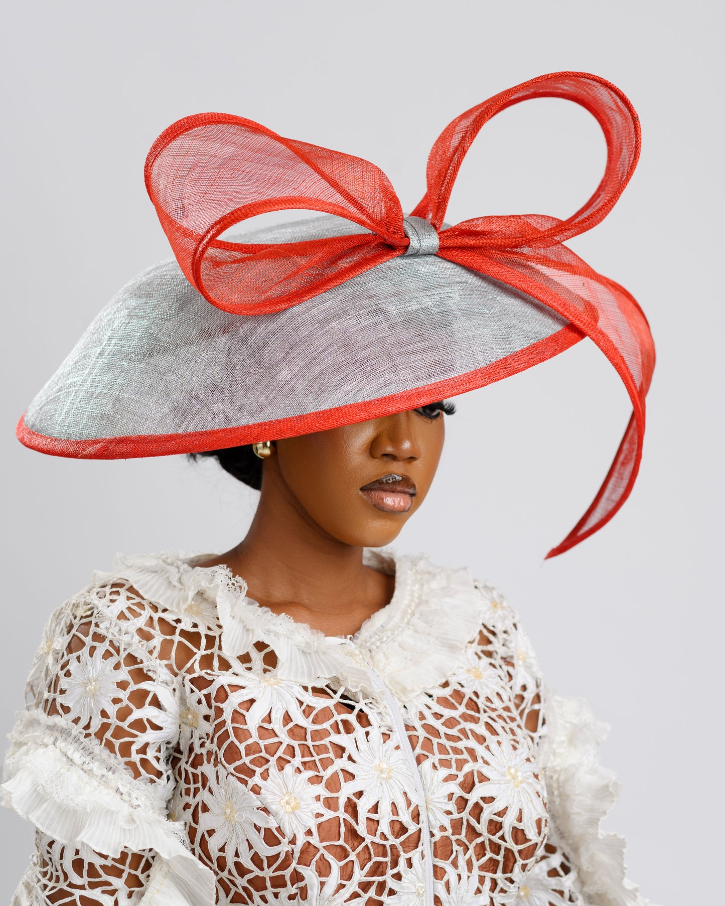 Ruby whisper fascinator