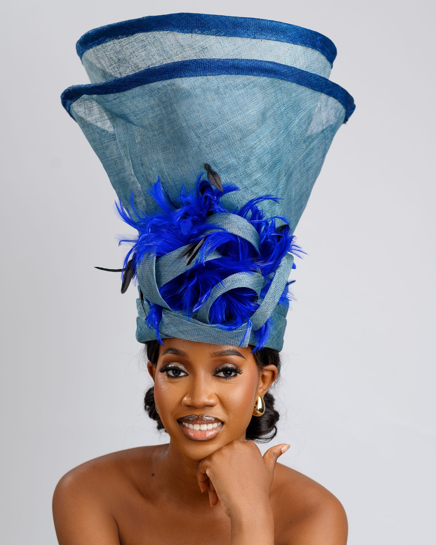 High society fascinator
