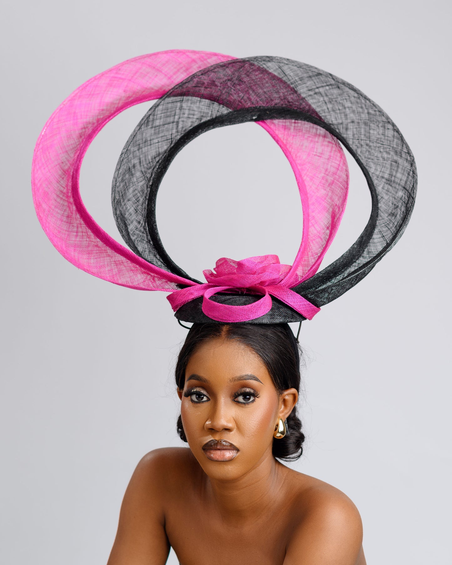 Crowned Beauty fascinator