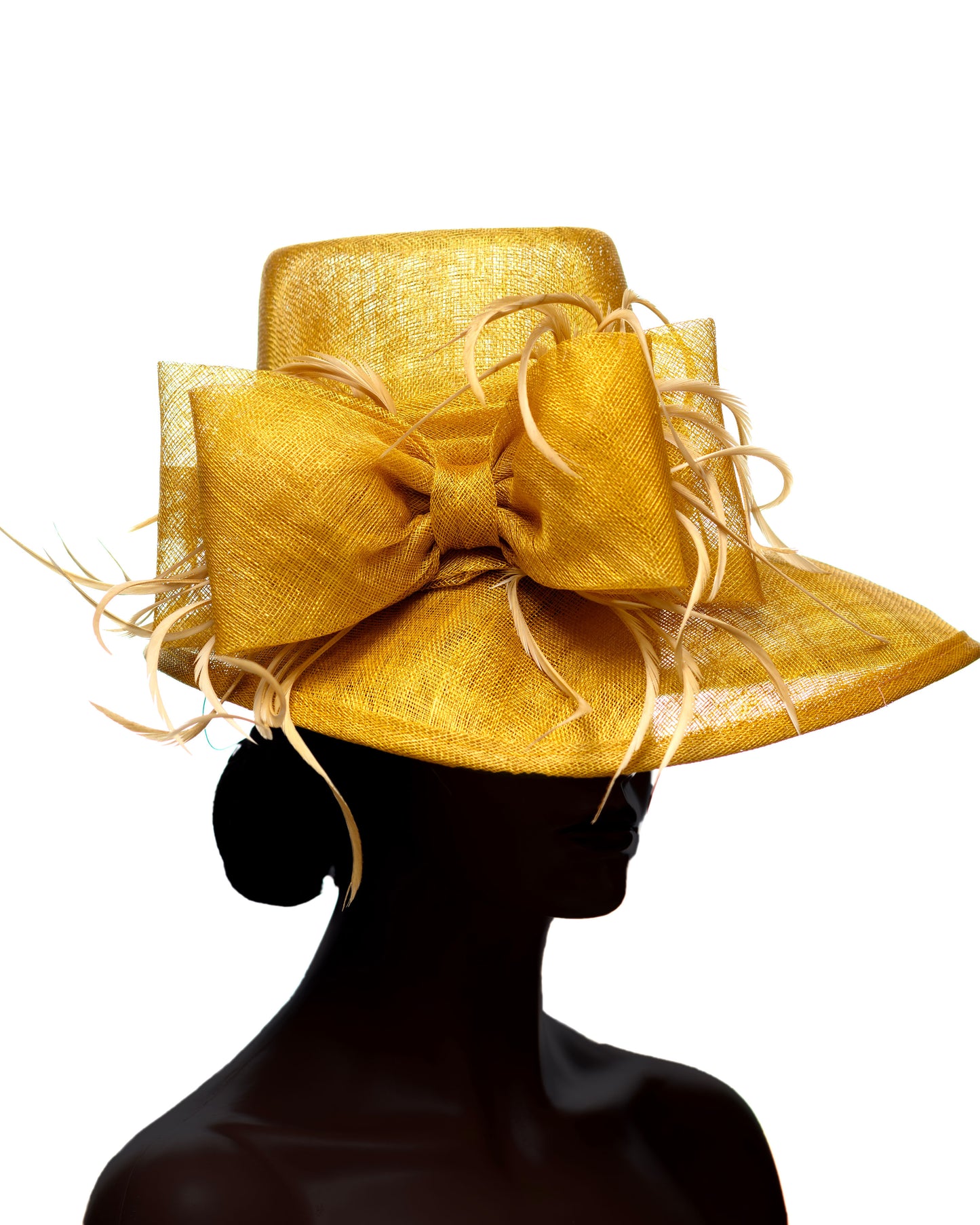 Lunar glow fascinator