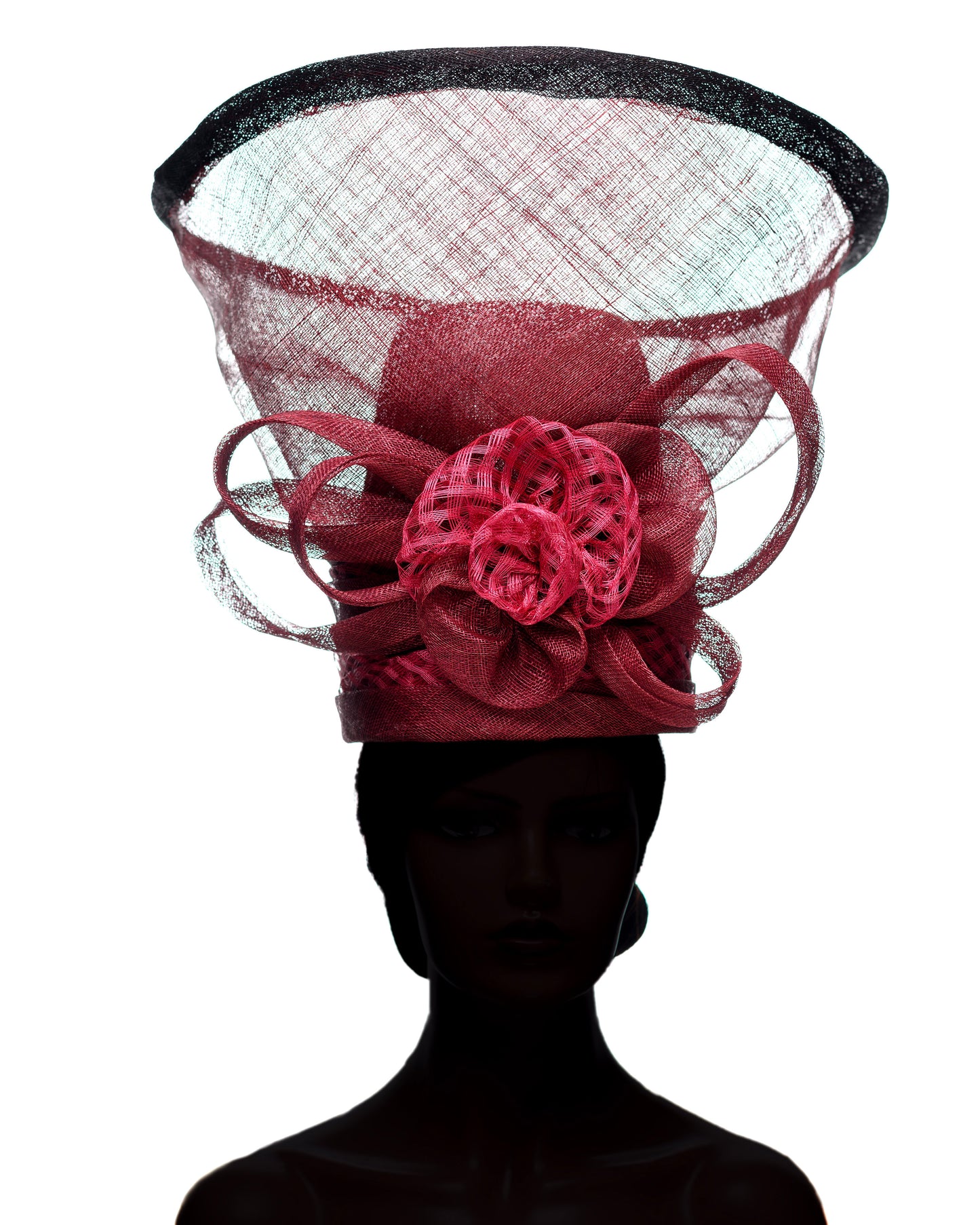 Shadow Luxe fascinator