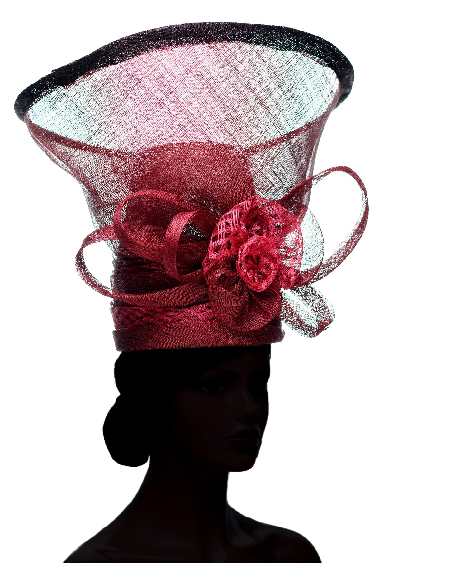 Shadow Luxe fascinator