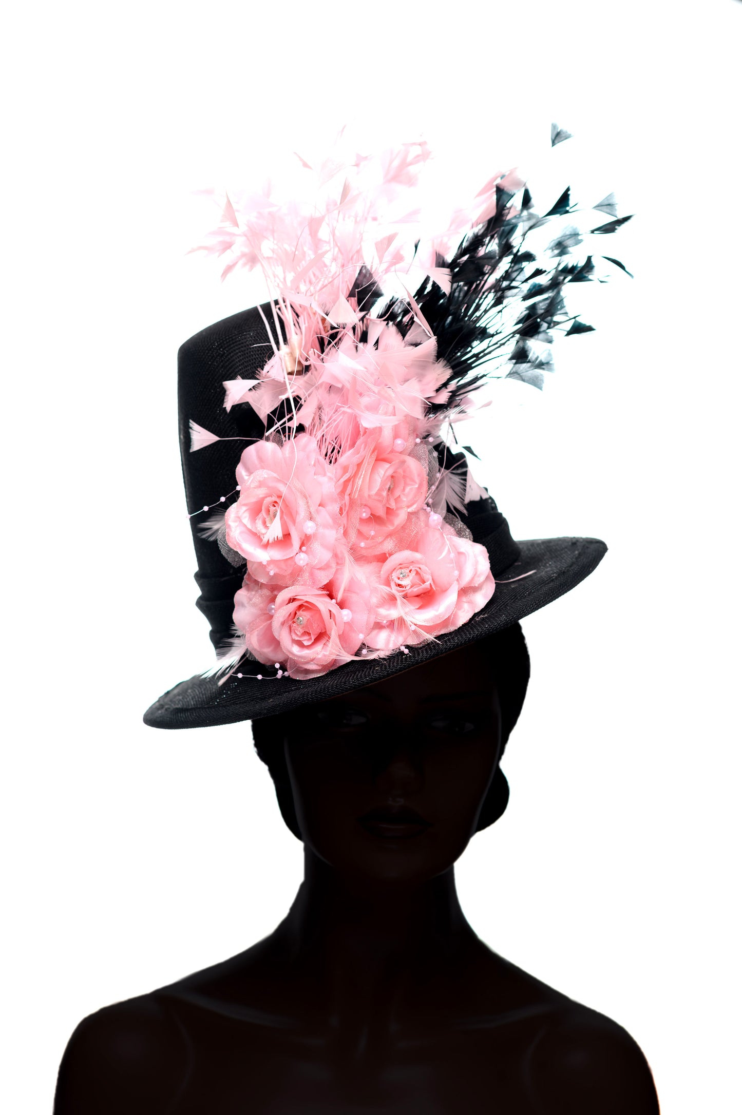 Serenade fascinator