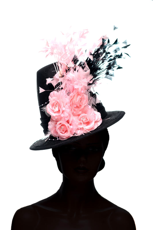 Serenade fascinator