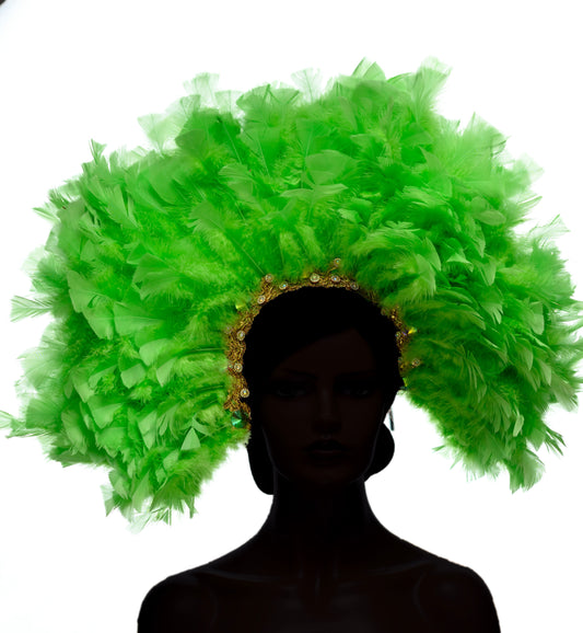 Gilded Charm Fascinator