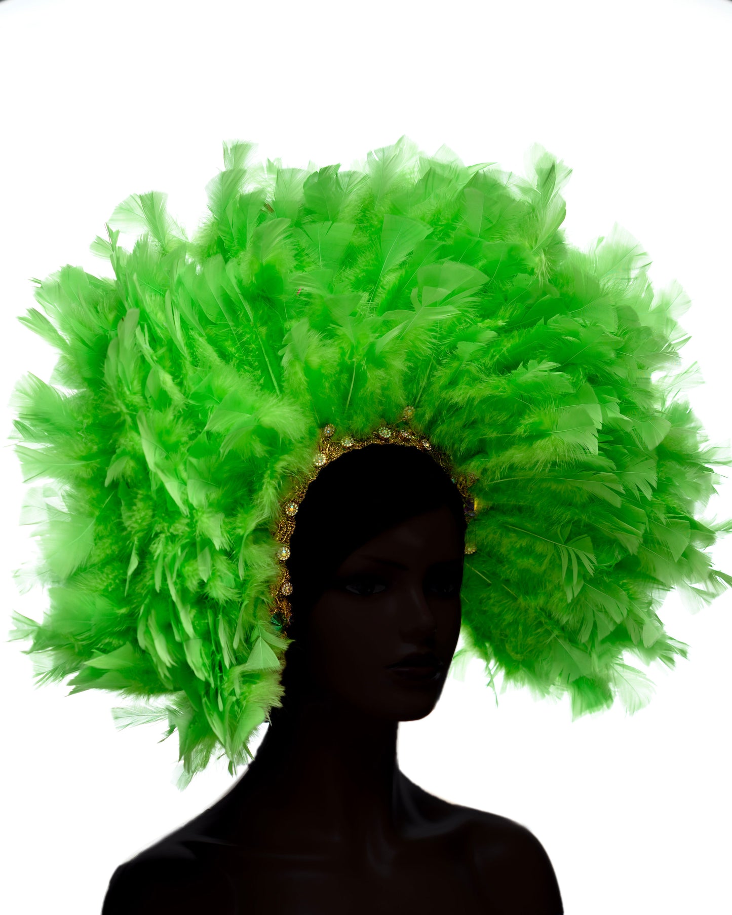 Gilded Charm Fascinator