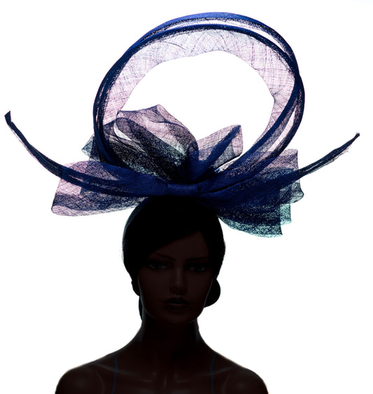 Mocha Glow fascinator