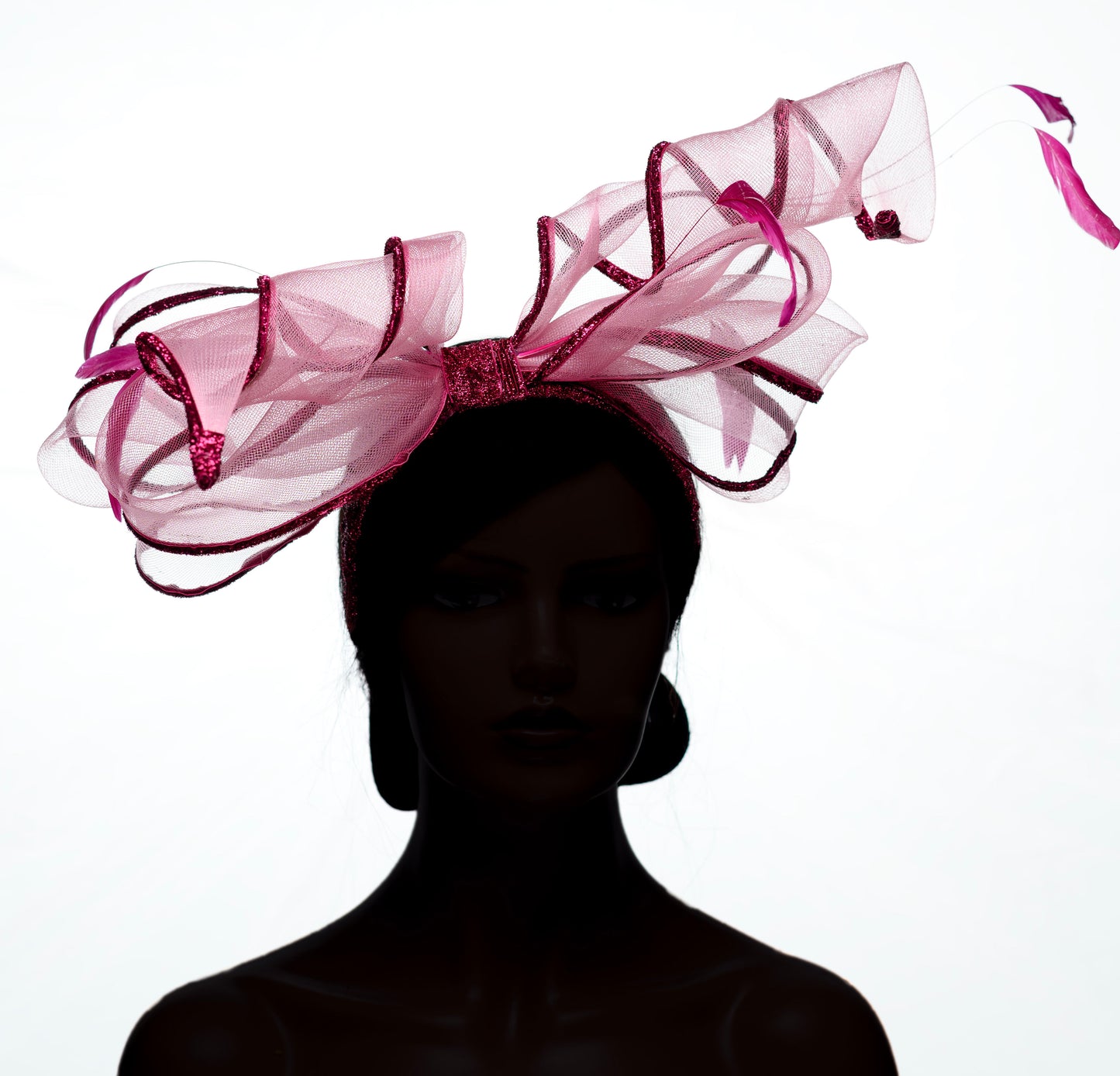 Moon shadow fascinator