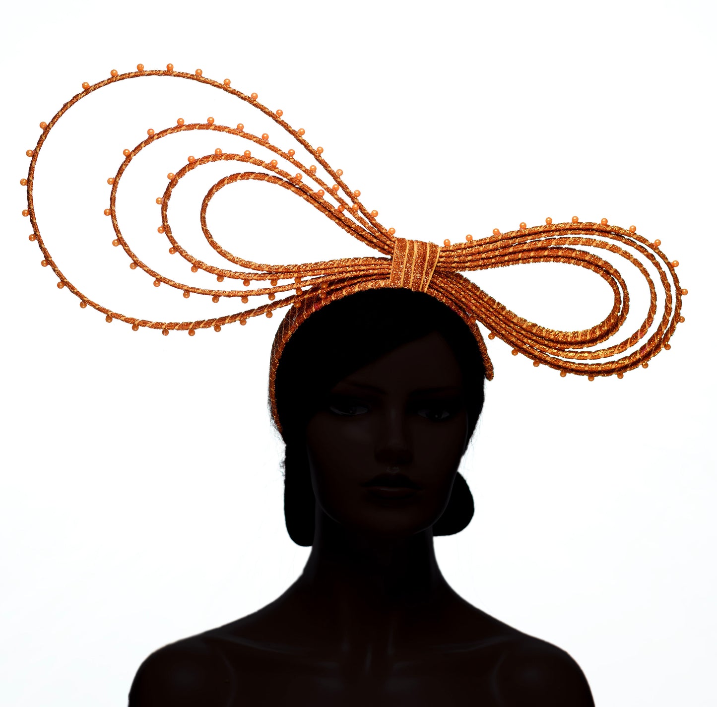 Starfall Veil fascinator
