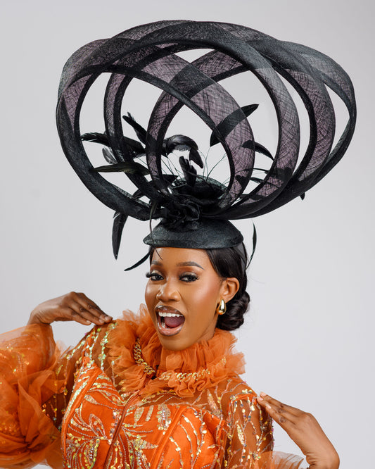 Darling Bloom fascinator