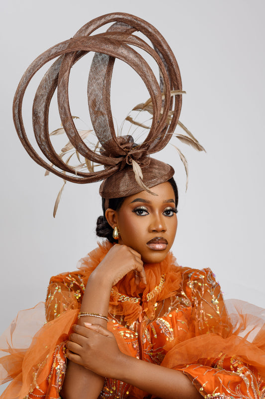 Darling Bloom fascinator