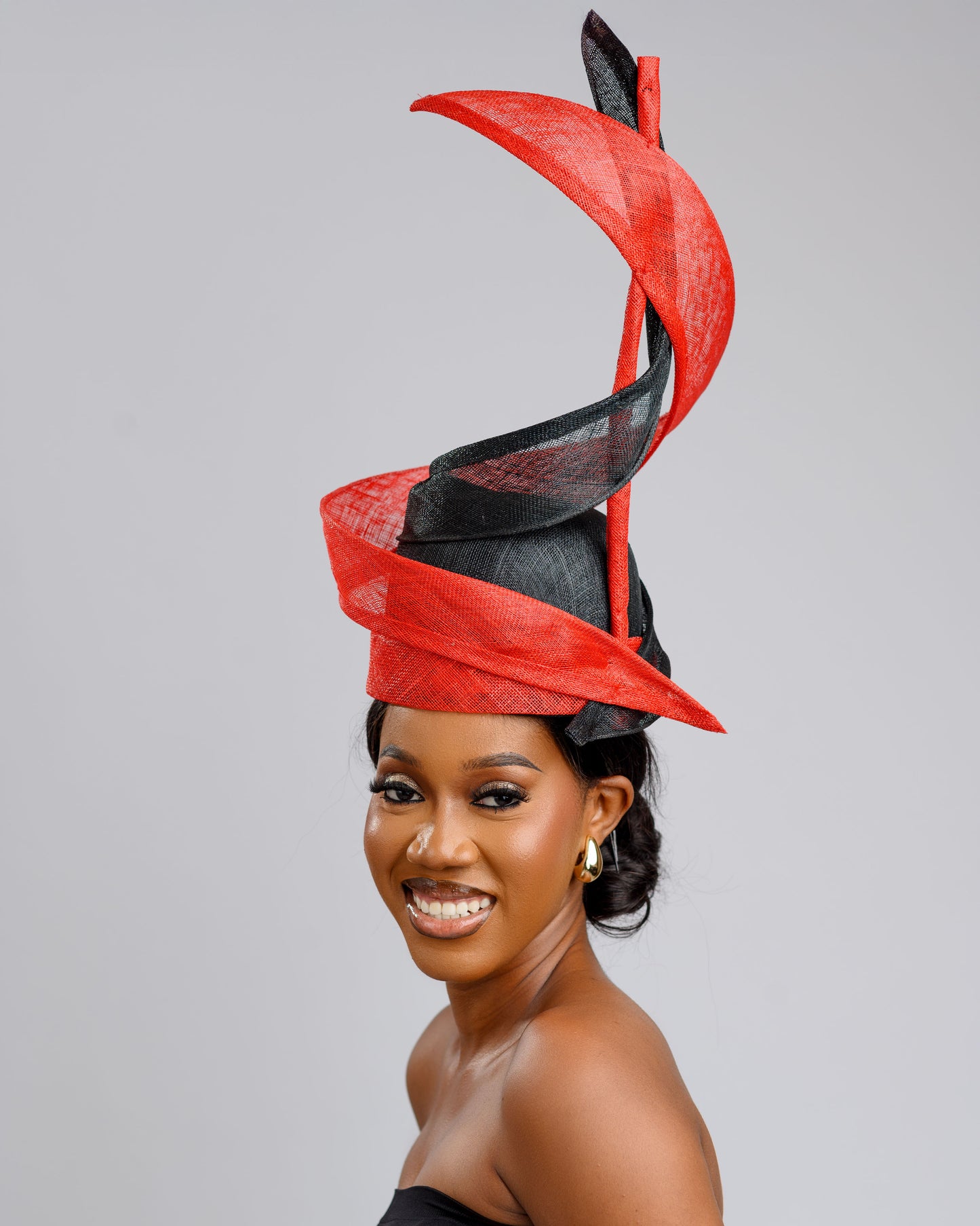 Classic luxe fascinator