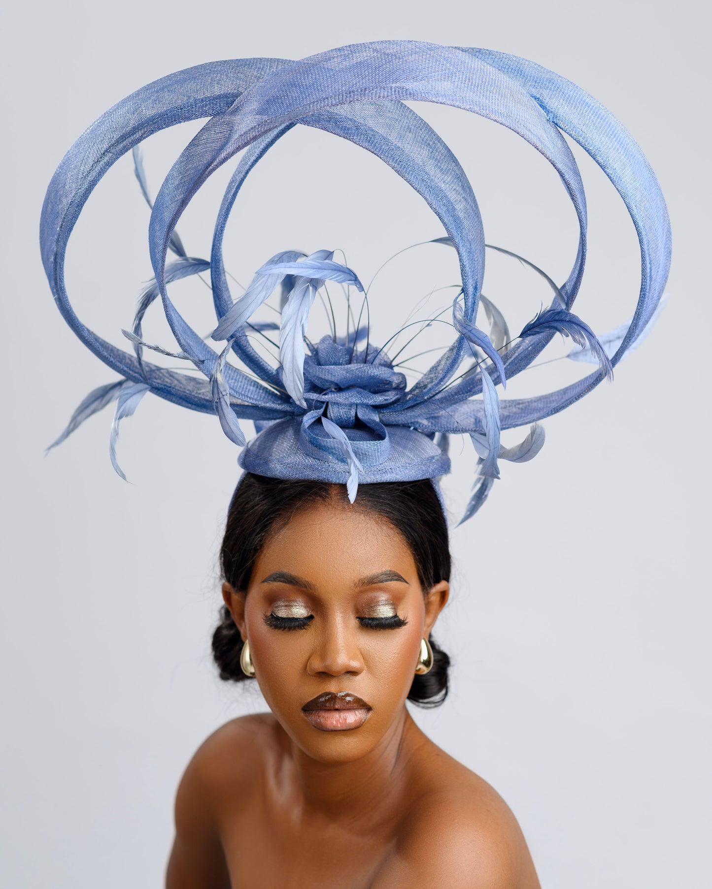 Darling Bloom fascinator