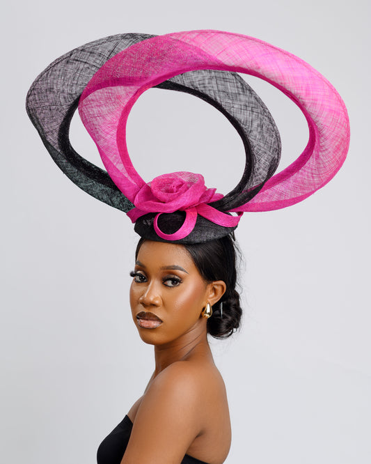 Crowned Beauty fascinator