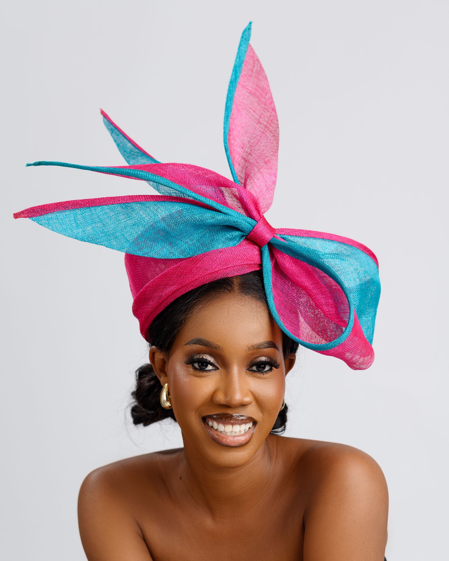 Royal Affair fascinator