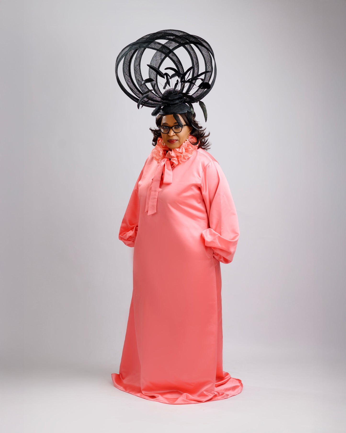 Darling Bloom fascinator