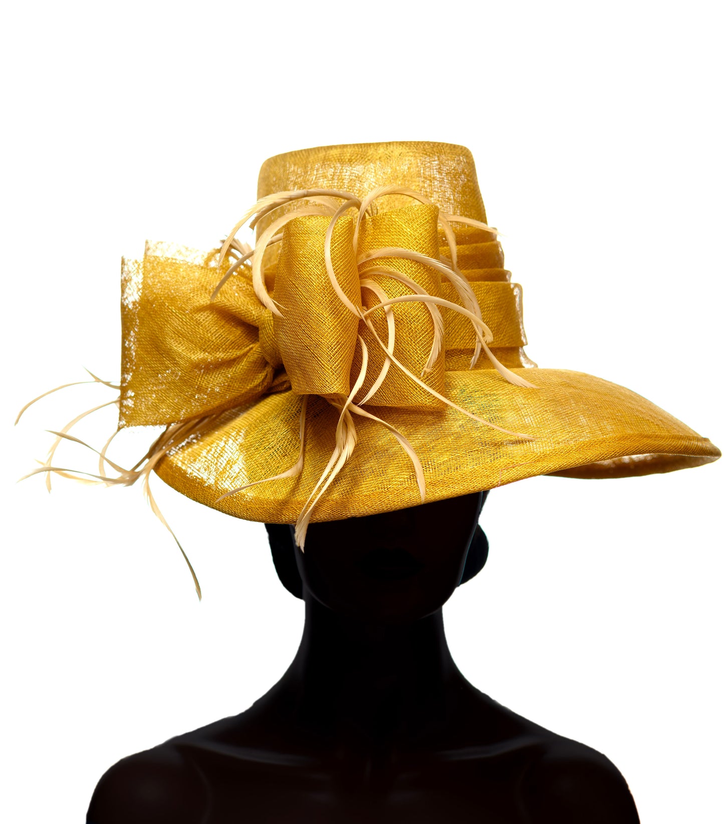 Lunar glow fascinator