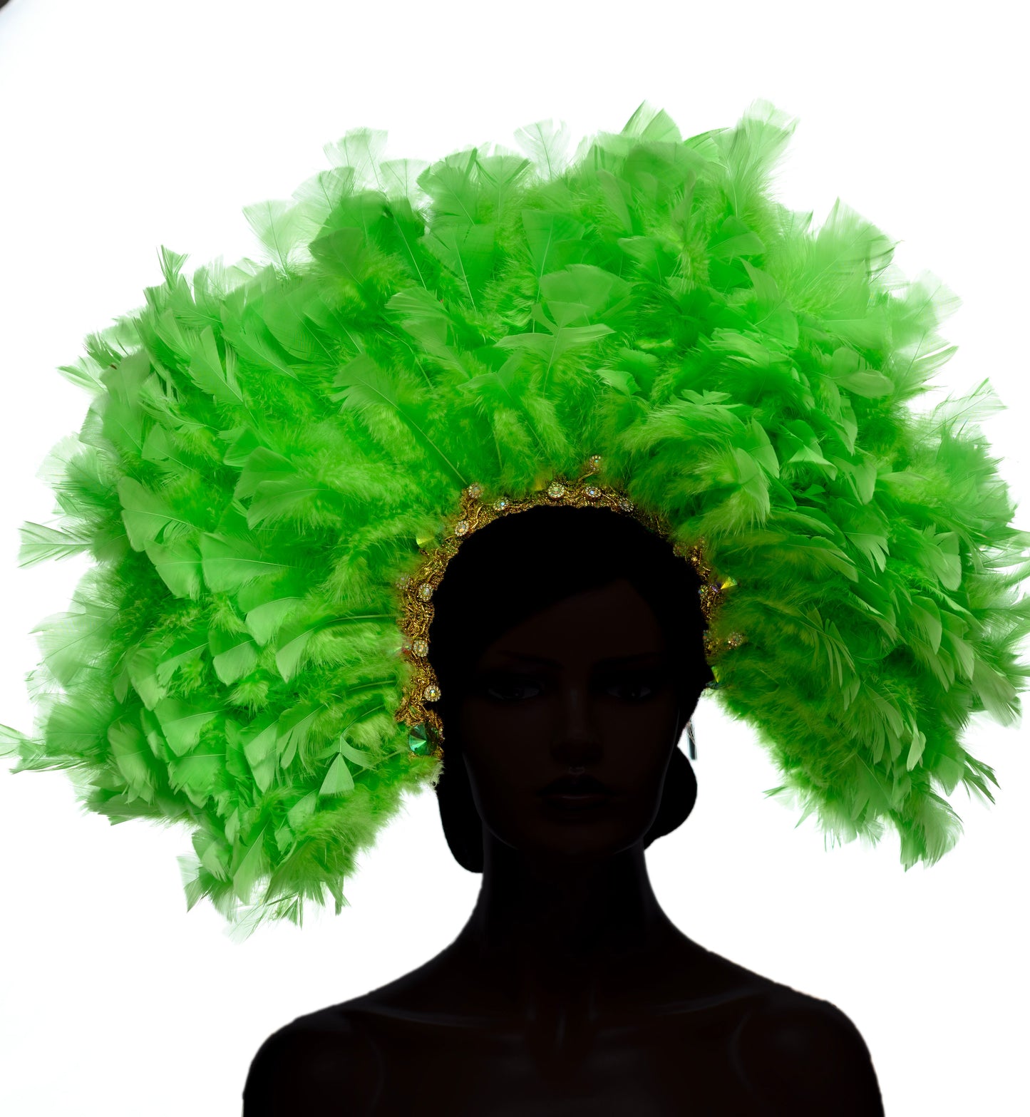 Gilded Charm Fascinator