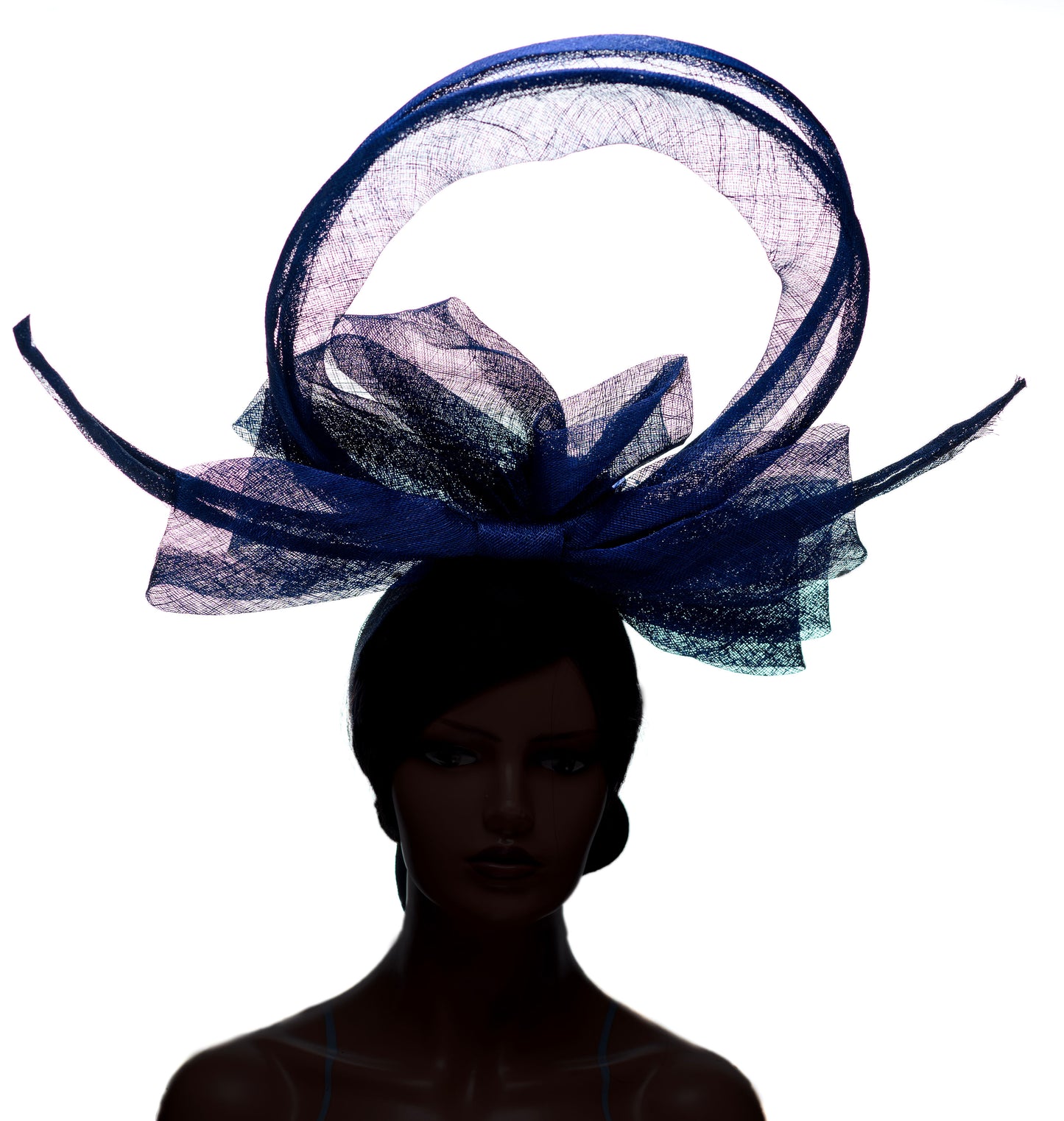 Mocha Glow fascinator