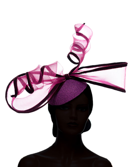 Moon shadow fascinator
