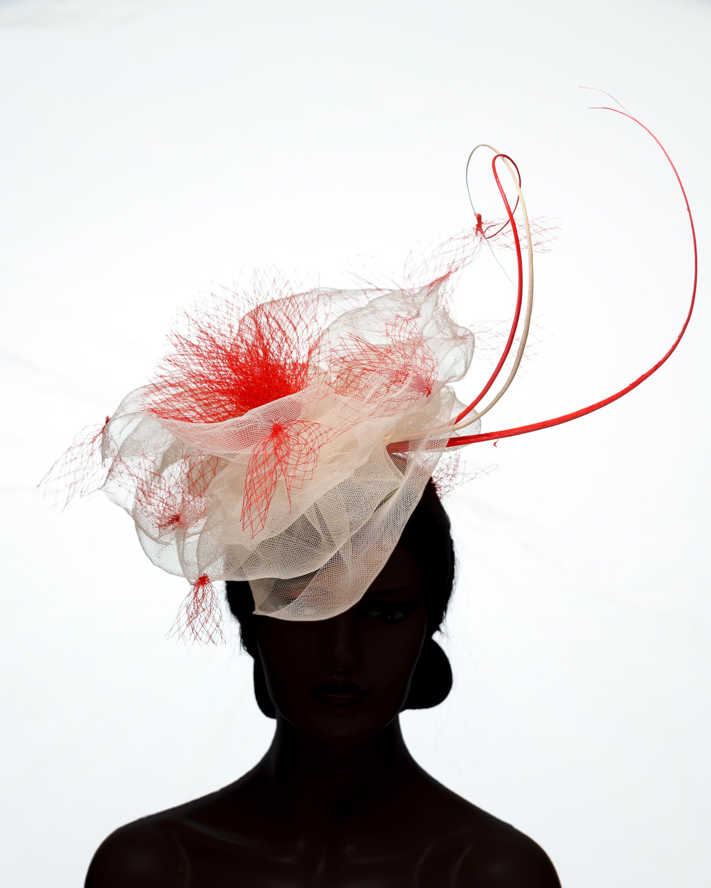 Tangerine Dream fascinator