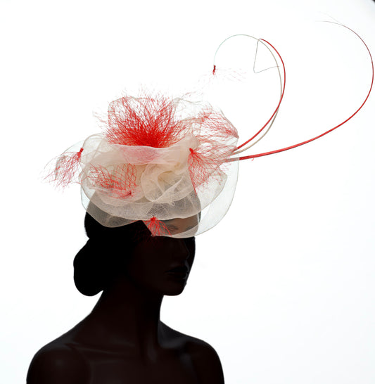 Tangerine Dream fascinator