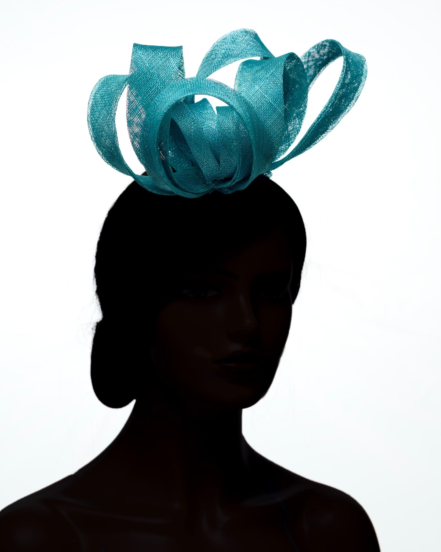 Persimmon Crush fascinator