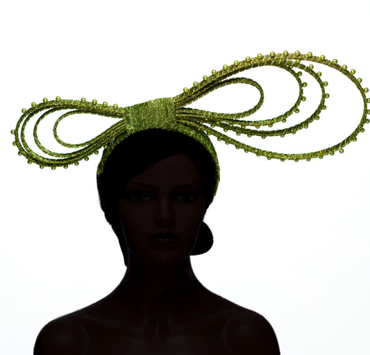 Starfall Veil fascinator