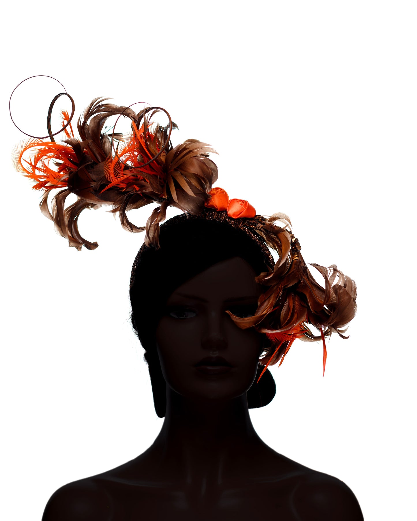 Jade Vine fascinator